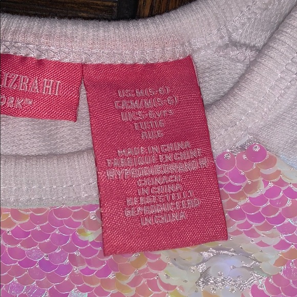 Girl’s Sequined Sweater Isaac Mizrahi - Picture 3 of 4